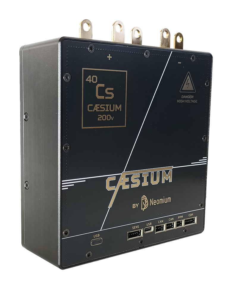 CÆSIUM® Cs-40 – Motor Controller for LEVs