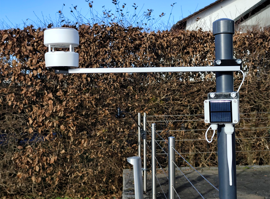 Windsensor WS85 UART – Pre-modified for BreezeDude