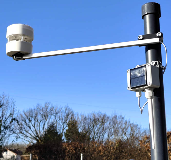 Windsensor WS85 UART